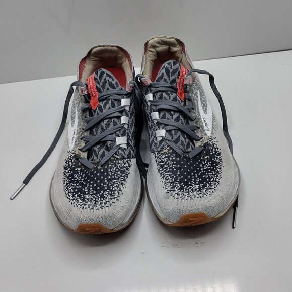 Brooks Bedlam Running Shoes Sneakers Women's Size 8 Gray Athletic 1202721B137 - Picture 3 of 7